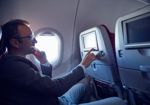 Exploring the Onboard Entertainment Options of Airlines